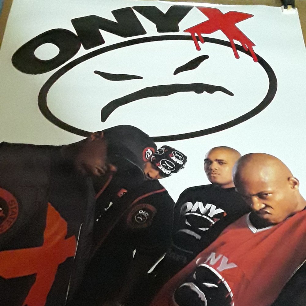 VINTAGE OLE SCHOOL HIP HOP POSTER ,ONYX